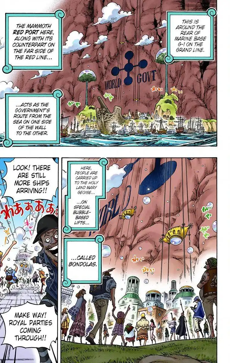 One Piece - Digital Colored Comics Chapter 905 4